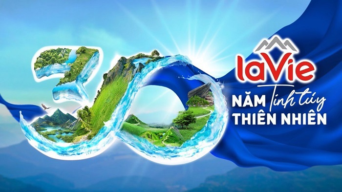 La Vie cam kết khai thác và sử dụng có trách nhiệm đối với nguồn nước khoáng quý của thiên nhiên.