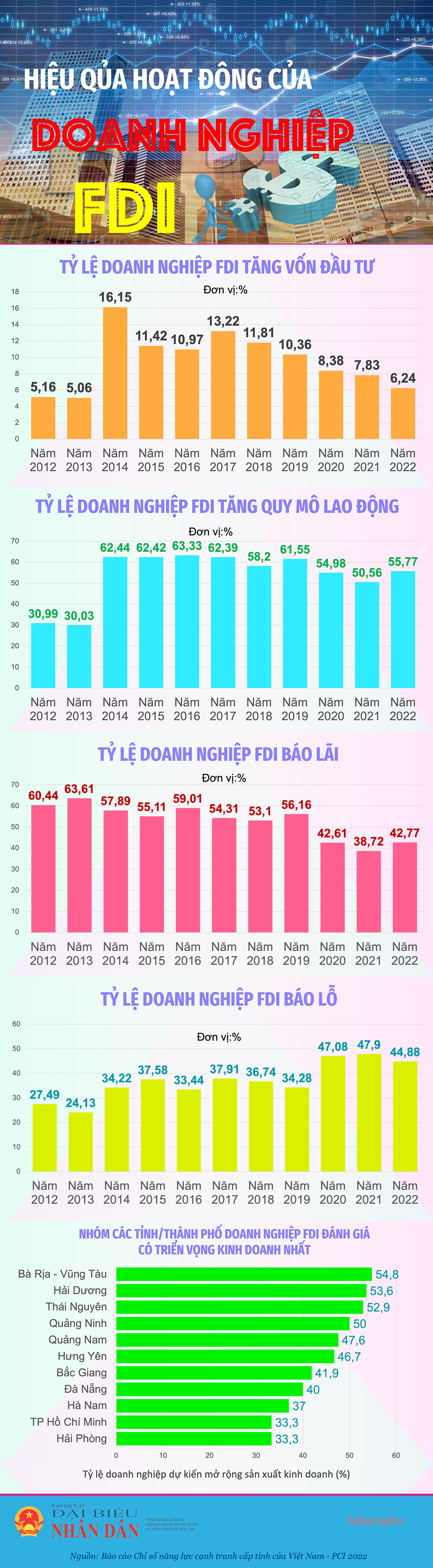Hiệu quả hoạt động của doanh nghiệp FDI - Ảnh 1