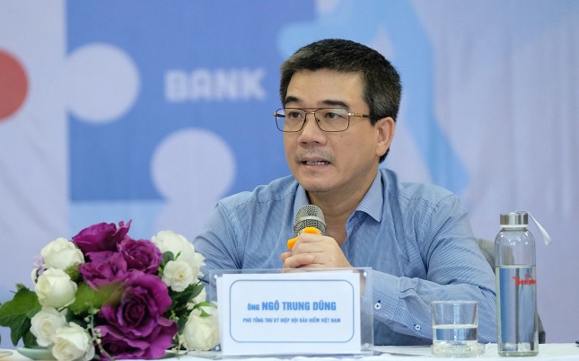 Ông Ngô Trung Dũng - Phó Tổng Thư ký Hiệp hội Bảo hiểm Việt Nam.
