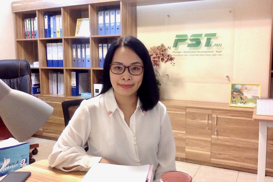Luật sư Dương Thị Ngọc - Giám đốc Công ty luật PST.