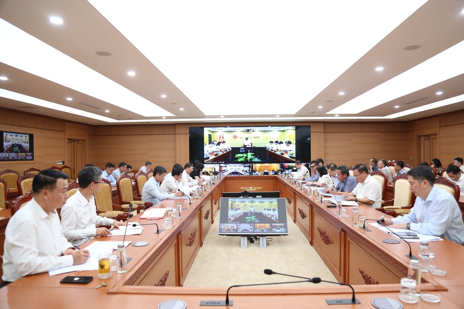 Quang cảnh Hội nghị. Ảnh: Gia Hân