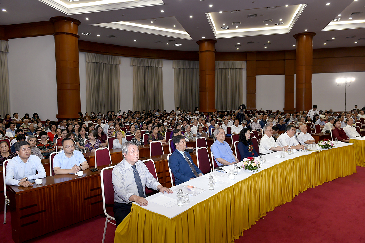 Quang cảnh buổi Lễ.