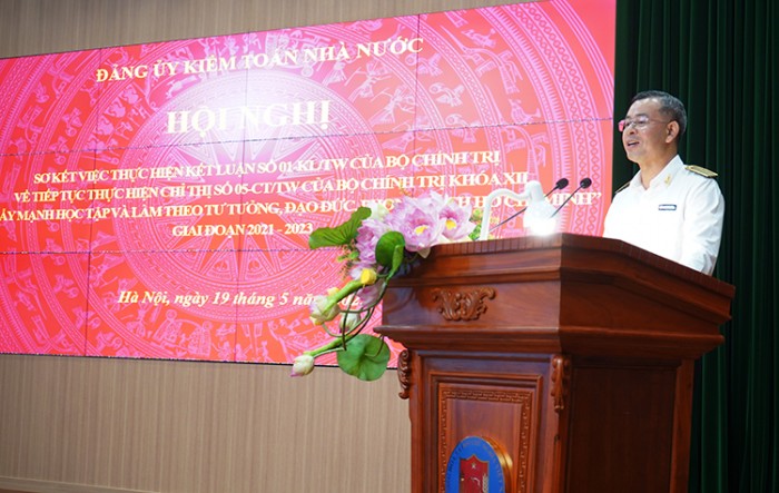 Kiểm toán Nhà nước: Đẩy mạnh học tập gắn liền với chất lượng và đạo đức công vụ