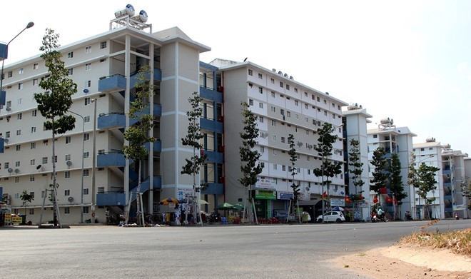 Thời gian tới, các doanh nghiệp bất động sản sẽ khởi công, mở bán một loạt dự án nhà ở xã hội với mức giá hấp dẫn cho người thu nhập thấp. 