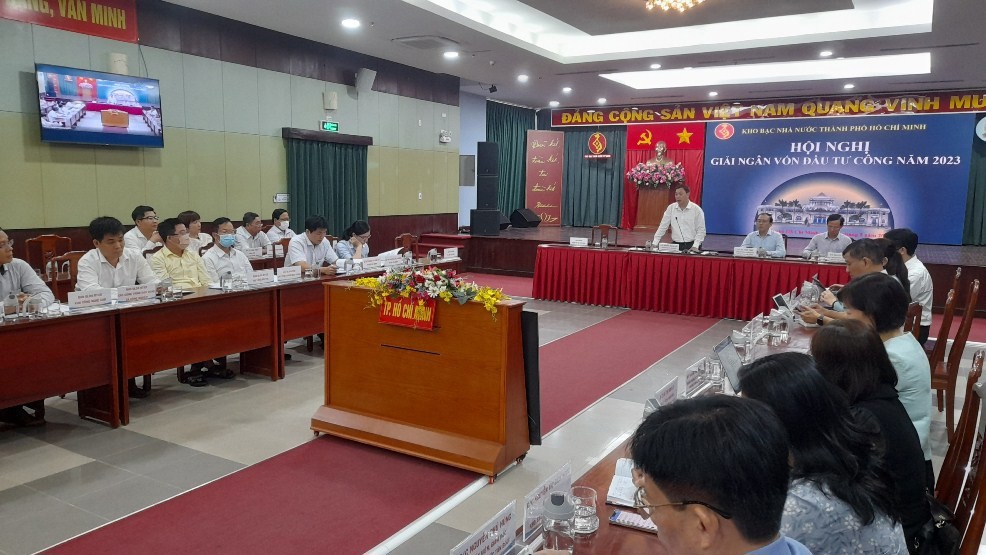 Năm 2023, Thủ tướng Chính phủ đã giao kế hoạch vốn đầu tư công cho TP. Hồ Chí Minh là 70.518 tỷ đồng. Ảnh: Sơn Nam