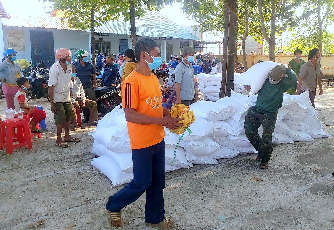 Thời gian qua, Cục DTNN khu vực Nam Tây Nguyên luôn hoàn thành tốt nhiệm vụ xuất cấp các mặt hàng DTQG đảm bảo đủ số lượng, chất lượng.