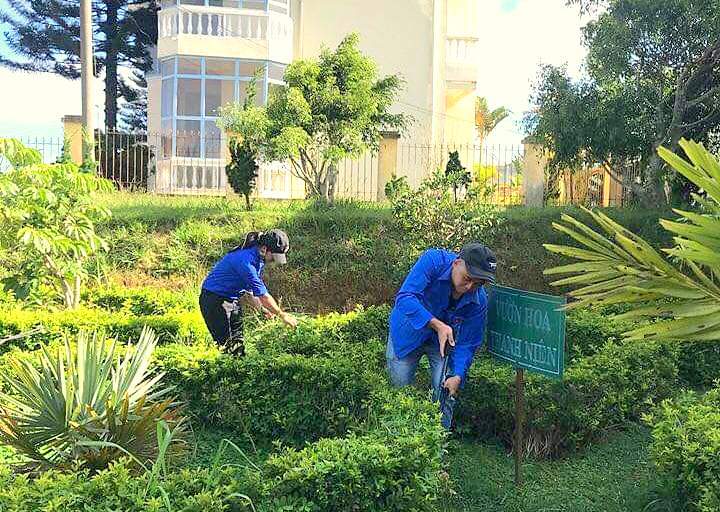 Cục DTNN khu vực Nam Tây Nguyên là 1 trong những đơn vị của ngành DTNN thực hiện tốt phong trào xây dựng vùng kho an toàn, xanh, sạch, đẹp.