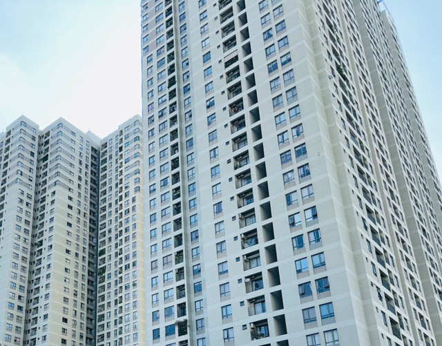 Nhà ở xã hội góp phần bảo đảm an cư cho người dân, góp phần cải thiện điều kiện sống của cư dân đô thị thu nhập thấp và trung bình thấp - Ảnh: Thùy Chi