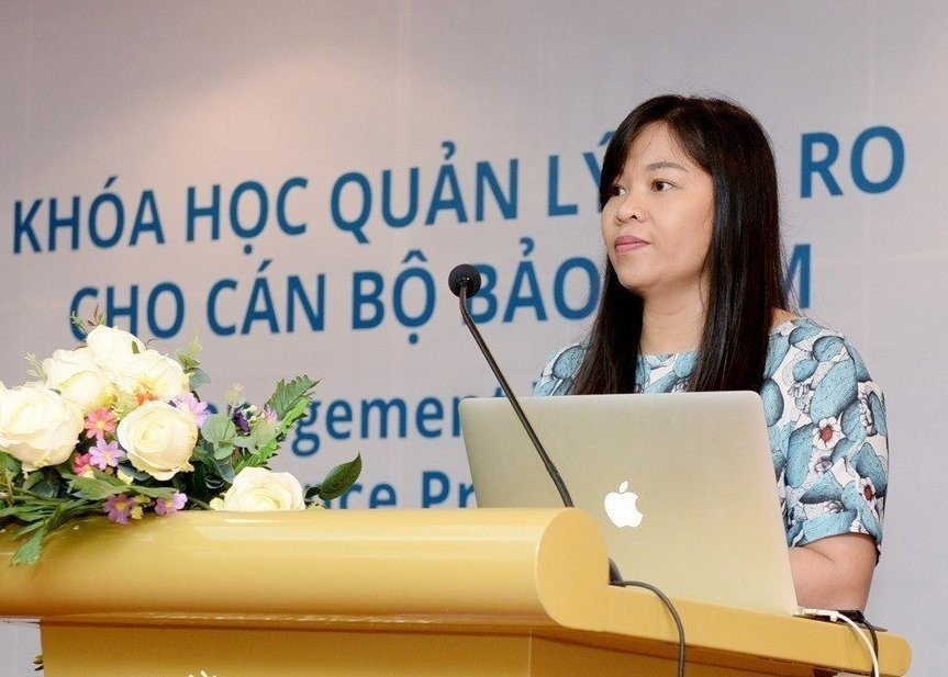 TS. Nguyễn Thị Chính - Trưởng Khoa Bảo hiểm, Trường Đại học Kinh tế Quốc dân.  