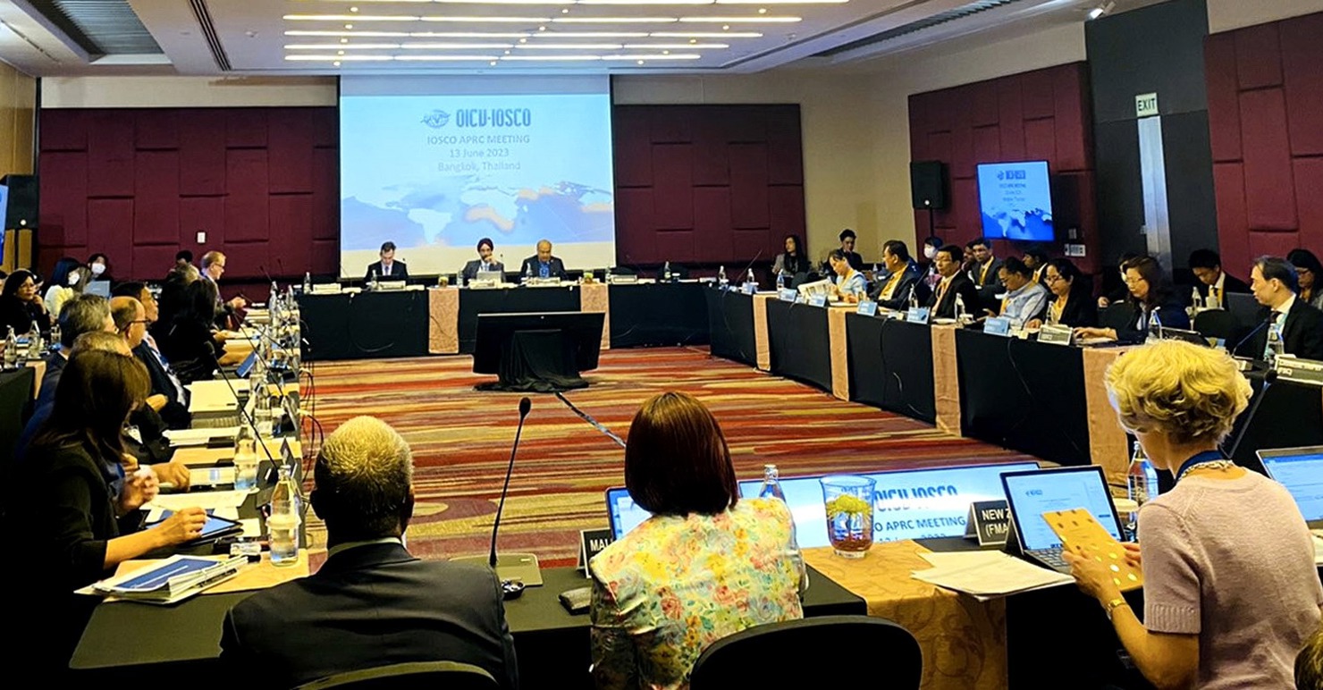 Toàn cảnh cuộc họp Tiểu ban Khu vực châu Á-Thái Bình Dương