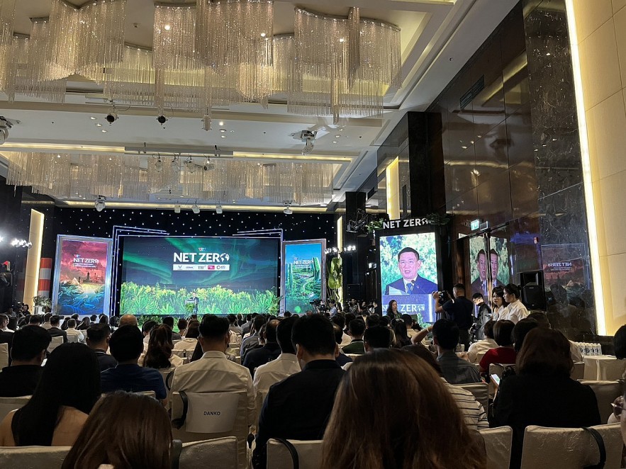 Quang cảnh hội thảo. 