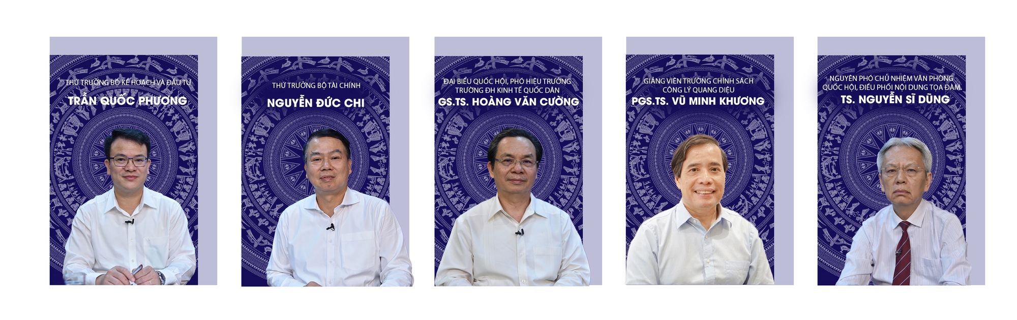 Các đại biểu tham dự Tọa đàm đều nhất trí cho rằng, cần tiếp tục giữ vững ổn định kinh tế vĩ mô - Ảnh: VGP