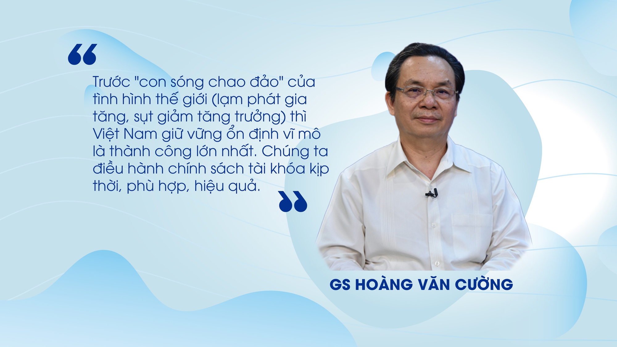 Nền kinh tế Việt Nam được chèo lái thế nào trước các cơn sóng lớn - Ảnh 6