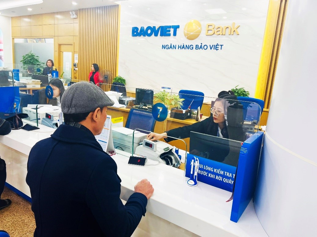 Chương trình hỗ trợ lãi suất “Vay ưu đãi – Lãi tri ân” được BAOVIET Bank áp dụng từ nay đến ngày 31/12/2023.