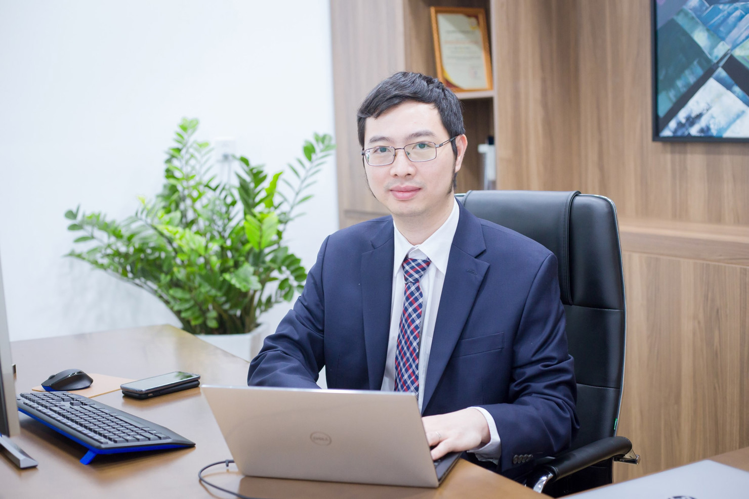  Ông Đào Đức Minh - Tổng Giám đốc Công ty CP VinBigdata. Ảnh: VIC