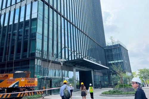 Thị trường mặt bằng cho thuê TP. Hồ Chí Minh vẫn ghi nhận nhiều điểm sáng