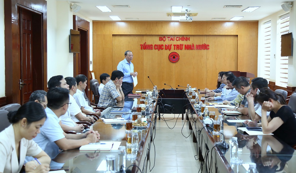 Quang cảnh buổi gặp mặt tri ân thân nhân các gia đình liệt sỹ của Tổng cục DTNN. 