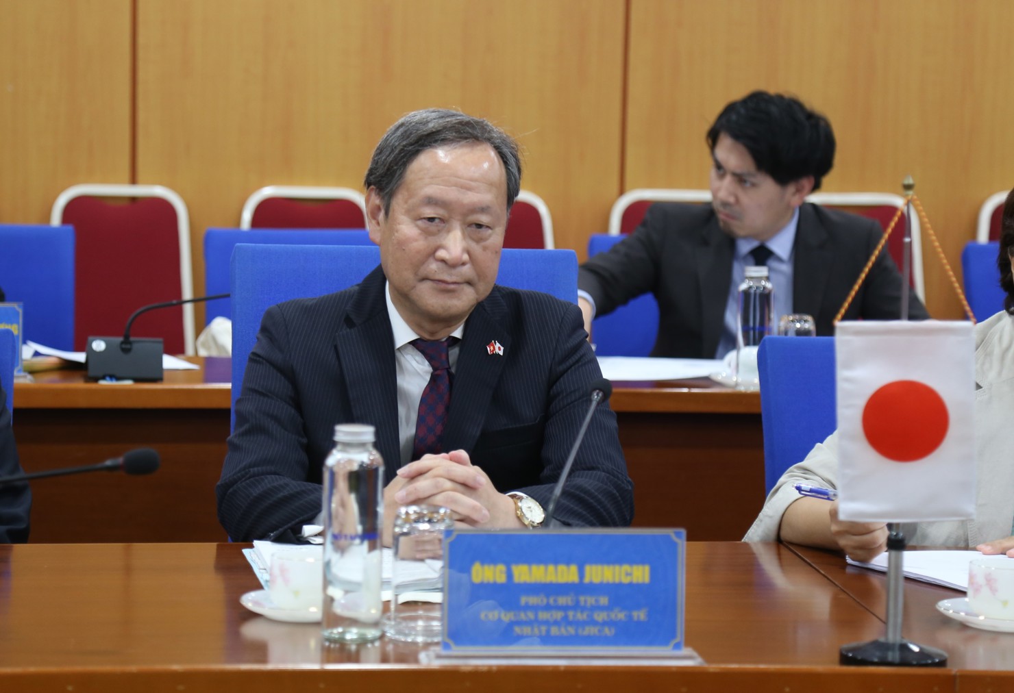 Ông Yamada Junichi - Phó Chủ tịch JICA.