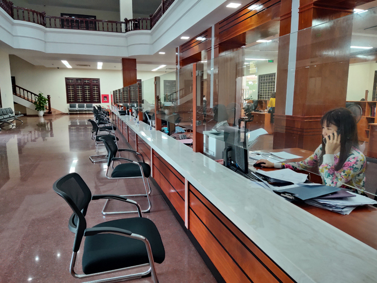 KBNN Quảng Bình đẩy mạnh ứng dụng CNTT, tạo thuận lợi trong giao dịch