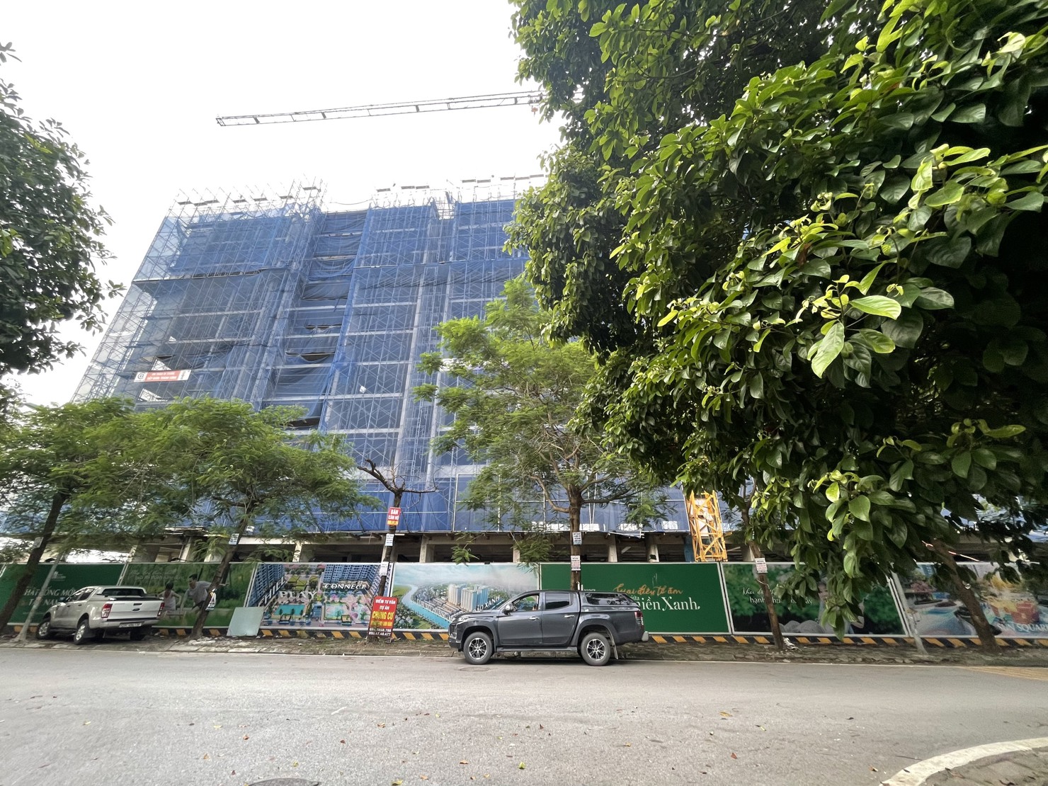 Hệ thống chính sách thuế, phí, lệ phí đối với bất động sản về cơ bản đã bao quát khá đầy đủ các khoản thu liên quan đến bất động sản. Ảnh: Thuỳ Linh.