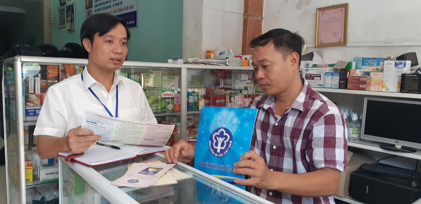 BHXH Việt Nam đã triển khai nhiều giải pháp phát triển đối tượng tham gia BHXH.