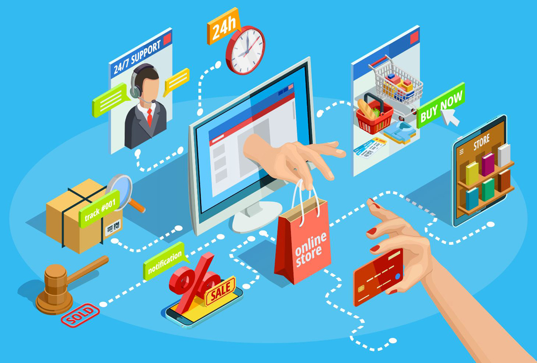 Thương mại điện tử nên sử dụng các phương tiện giao hàng thân thiện với môi trường. Nguồn: Internet.