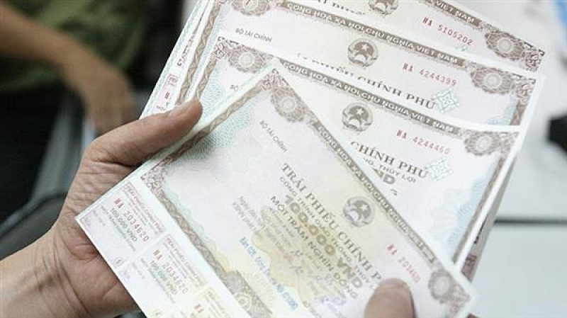 Tổng khối lượng trái phiếu chính phủ phát hành đến hết ngày 31/8/2023 là 230.511 tỷ đồng. 