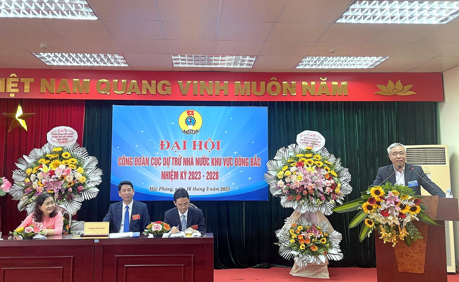 Các phong trào thi đua yêu nước do Ban Chấp hành Công đoàn Cục DTNN khu vực Đông Bắc phát động luôn thu hút được đông đảo đoàn viên tham gia.