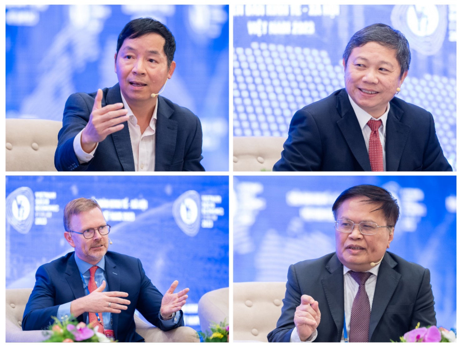 Các diễn giả đã có nhiều phát biểu sâu sắc, đáng chú ý tại phiên toạ đàm cấp cao trong khuôn Diễn đàn năm nay.