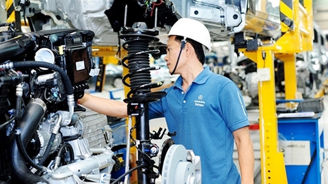 Sản xuất của một doanh nghiệp châu Âu tại TP. Hồ Chí Minh. Ảnh: Kinh tế Sài Gòn Online