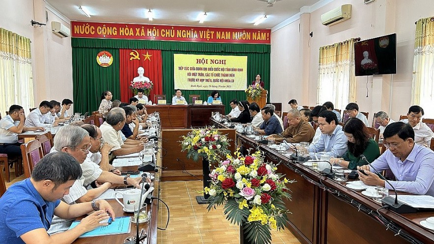 Quang cảnh hội nghị. 