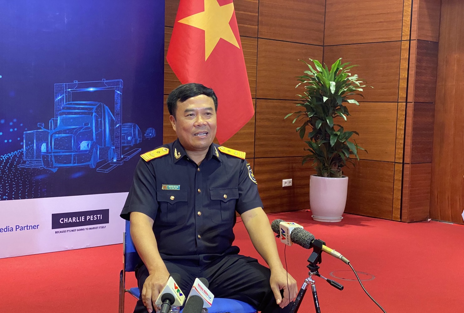 Phó Tổng cục trưởng Tổng cục Hải quan Nguyễn Văn Thọ.