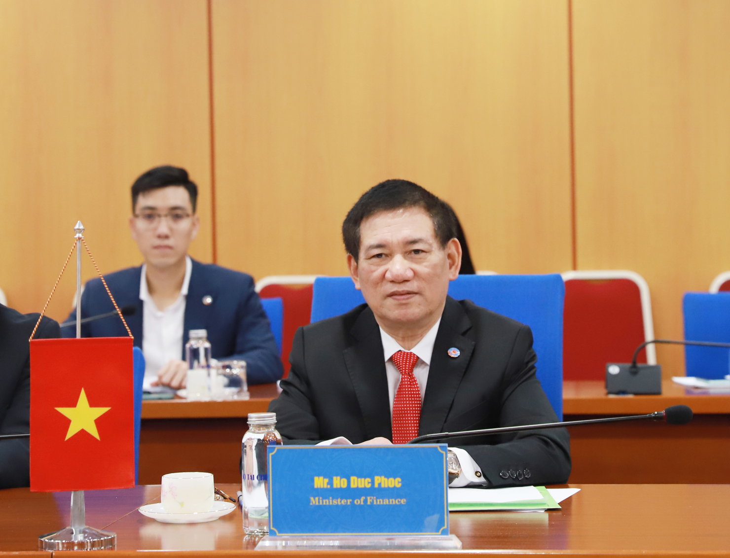 Bộ trưởng Hồ Đức Phớc khẳng định sẽ tiếp tục cải thiện môi trường đầu tư kinh doanh hiệu quả.