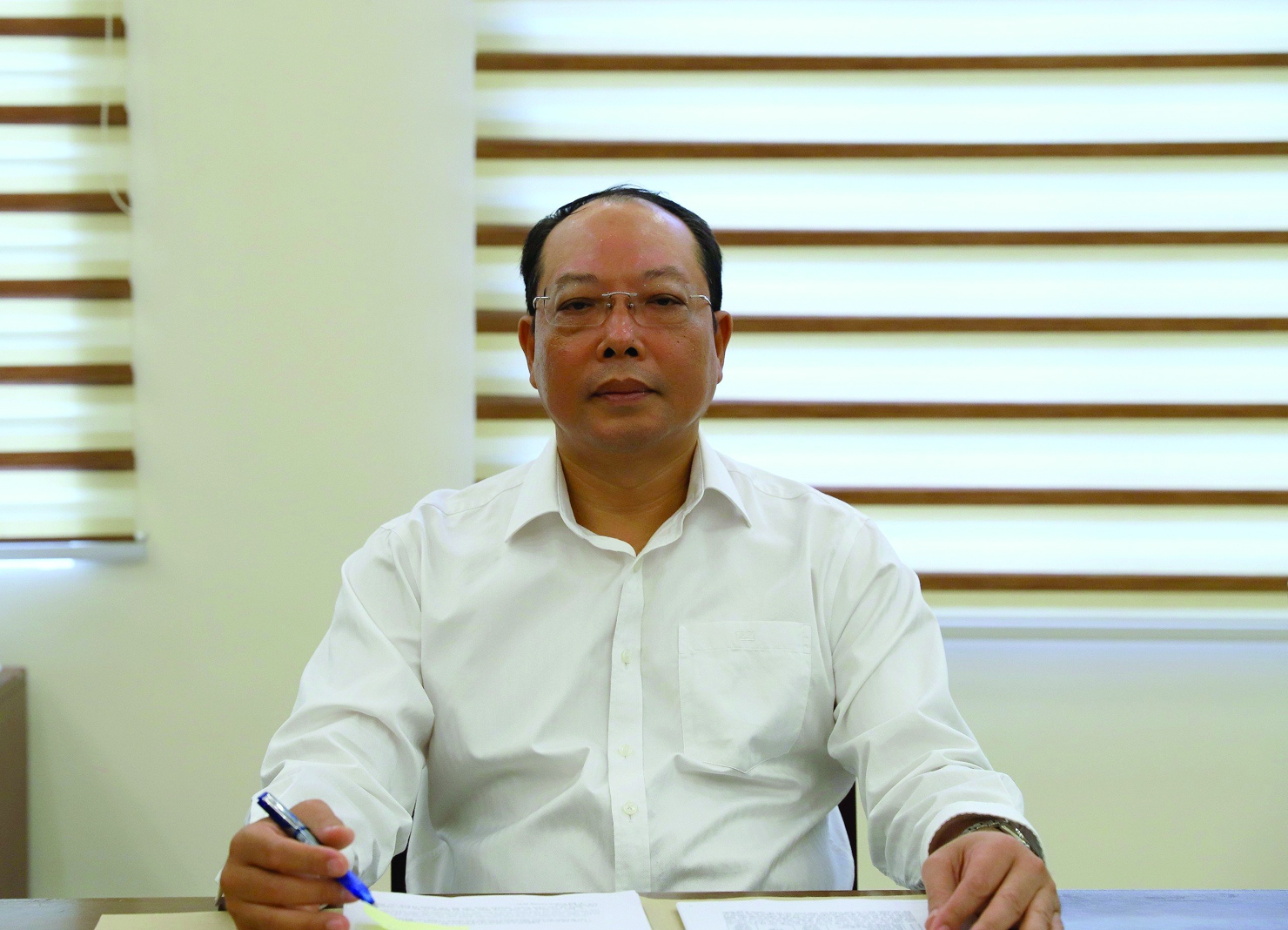 Ông Vũ Xuân Bách - Quyền Tổng cục trưởng Tổng cục Dự trữ Nhà nước (Bộ Tài chính)