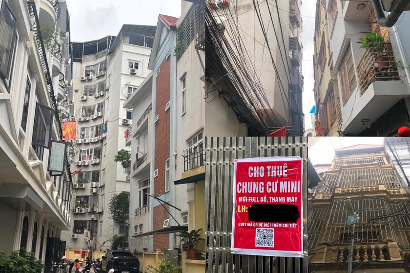 Sẽ xử lý nghiêm các sai phạm trong phòng cháy, chữa cháy tại các chung cư mini.