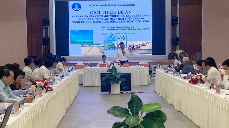 Quang cảnh hội nghị.