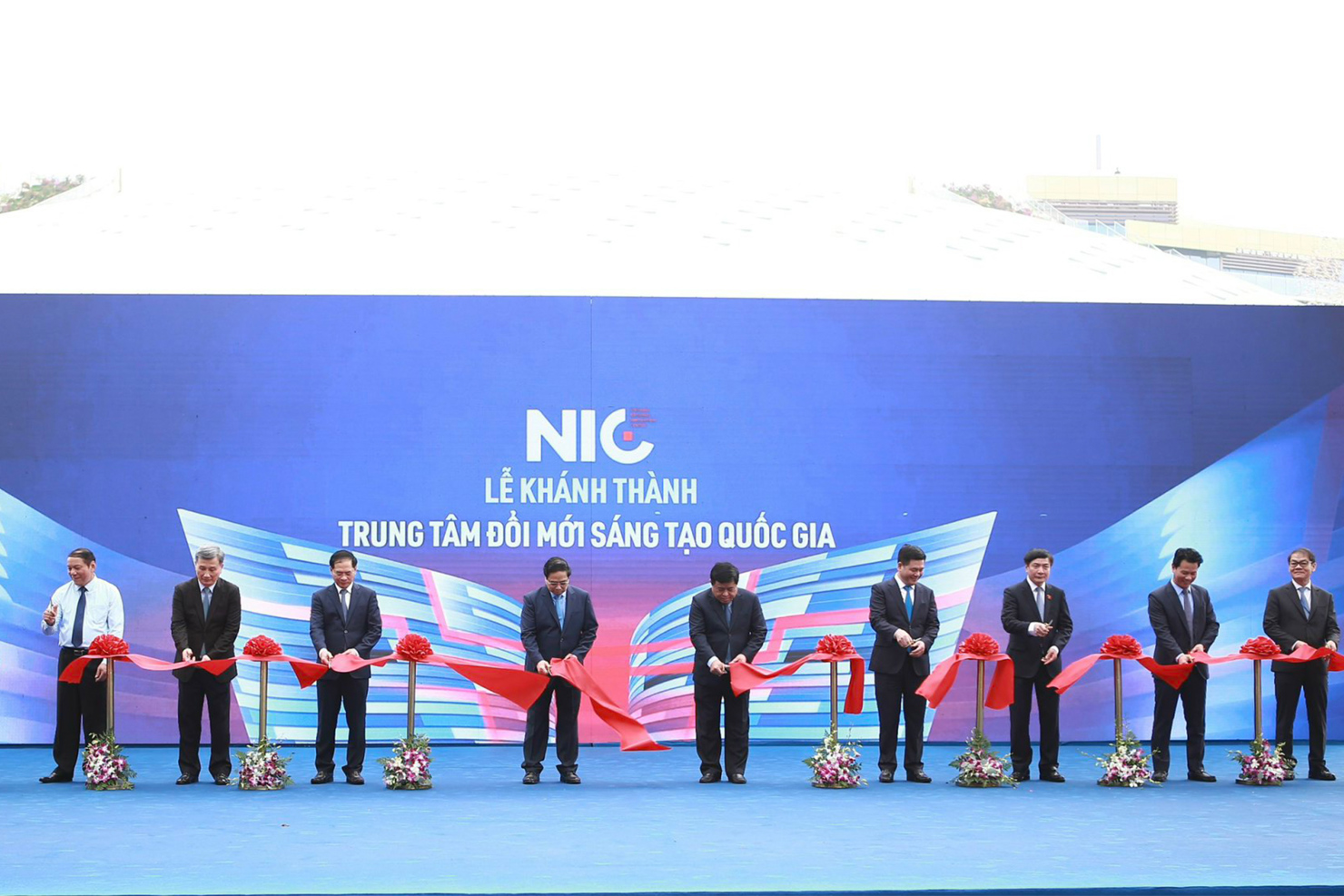 Lễ khánh thành Trung tâm Đổi mới sáng tạo Quốc gia - Ảnh 1