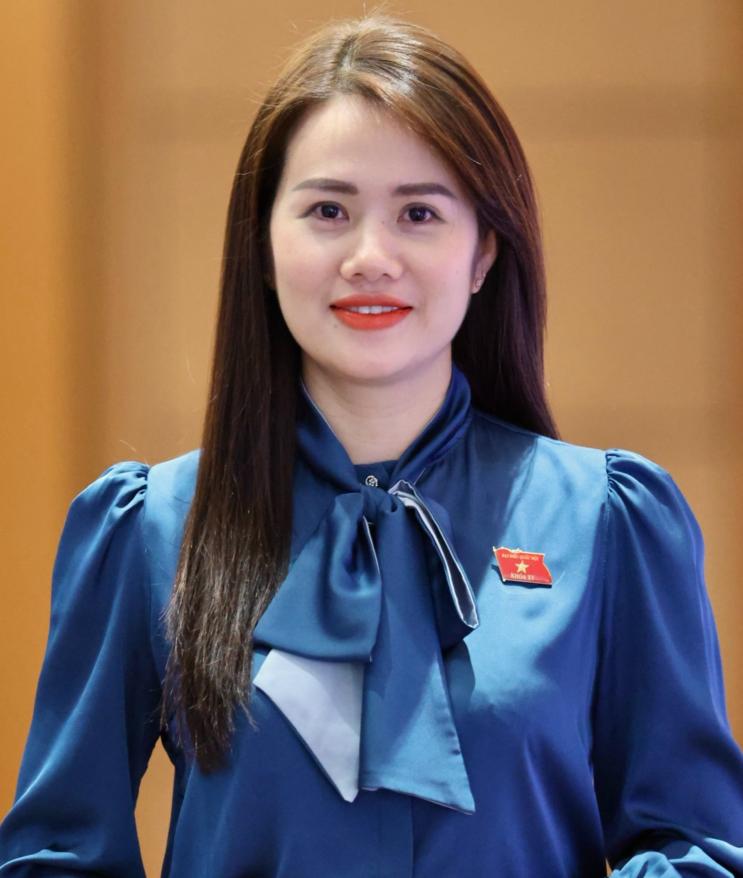 Đại biểu Vương Thị Hương: Chương trình mục tiêu quốc gia đã bám sát mục tiêu, yêu cầu, nội dung, phạm vi, nguyên tắc trong Nghị quyết của Quốc hội - Ảnh: VGP/LS