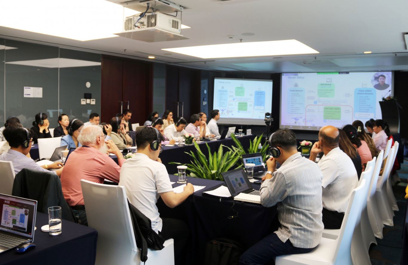 Quang cảnh Hội thảo.