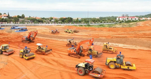 Công tác thu hồi đất, bồi thường, giải phóng mặt bằng còn nhiều hạn chế, vướng mắc. Ảnh minh