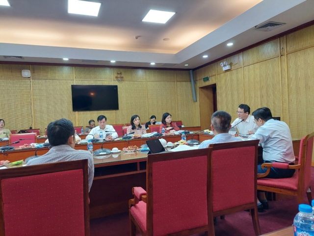 Thứ trưởng Trần Quốc Phương chủ trì họp về xây dựng Kế hoạch hành động thực hiện nội dung thuộc phạm vi chức năng của Bộ Kế hoạch và Đầu tư về phòng, chống rửa tiền