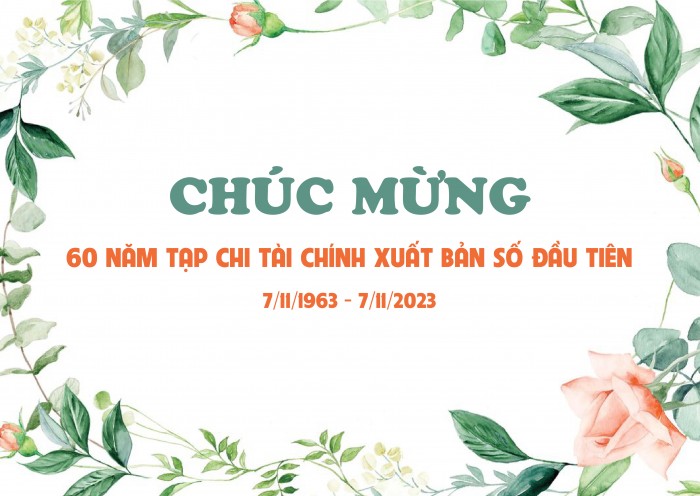 Bộ trưởng Hồ Đức Phớc gửi Thư chúc mừng 60 năm Ngày Tạp chí Tài chính xuất bản số đầu tiên