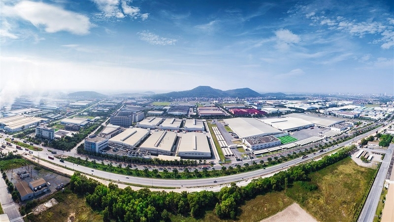 Thái Nguyên hiện có 135 dự án đầu tư nước ngoài (FDI) đang hoạt động. Nguồn:  IT