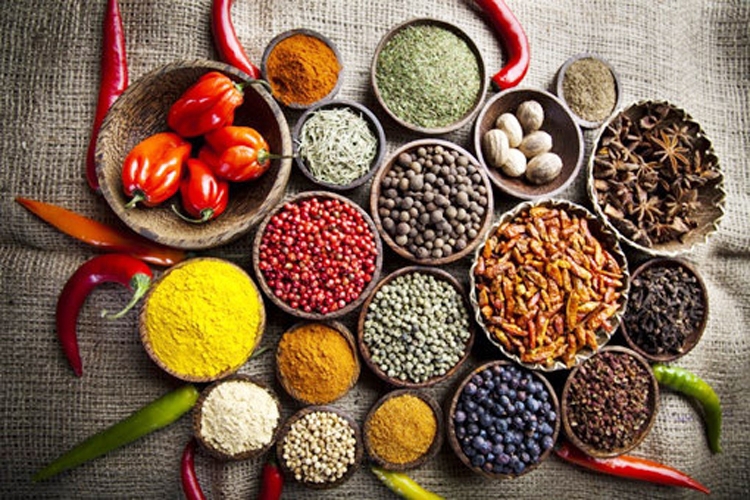Nhiều mặt hàng gia vị của Việt Nam khẳng định được vị thế trên thị trường quốc tế. 