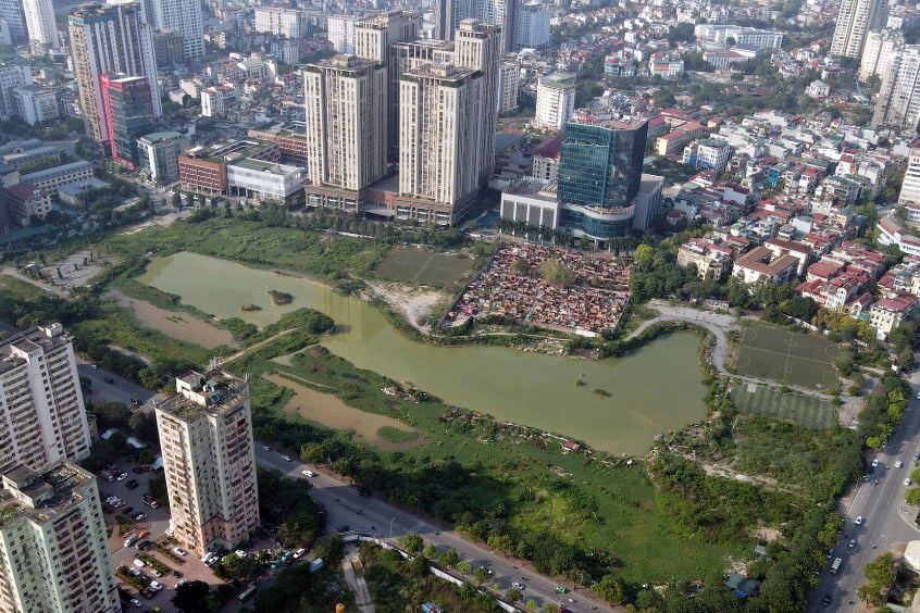 14 thửa đất vị trí 