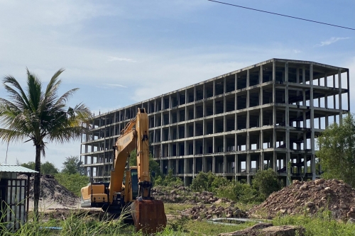 Có tình trạng chú trọng số lượng hơn chất lượng tại một vài dự án. Ảnh: DH