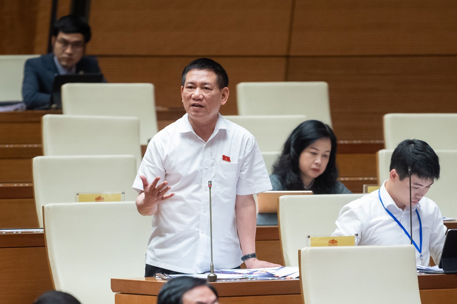 Bộ trưởng Bộ Tài chính Hồ Đức Phớc.