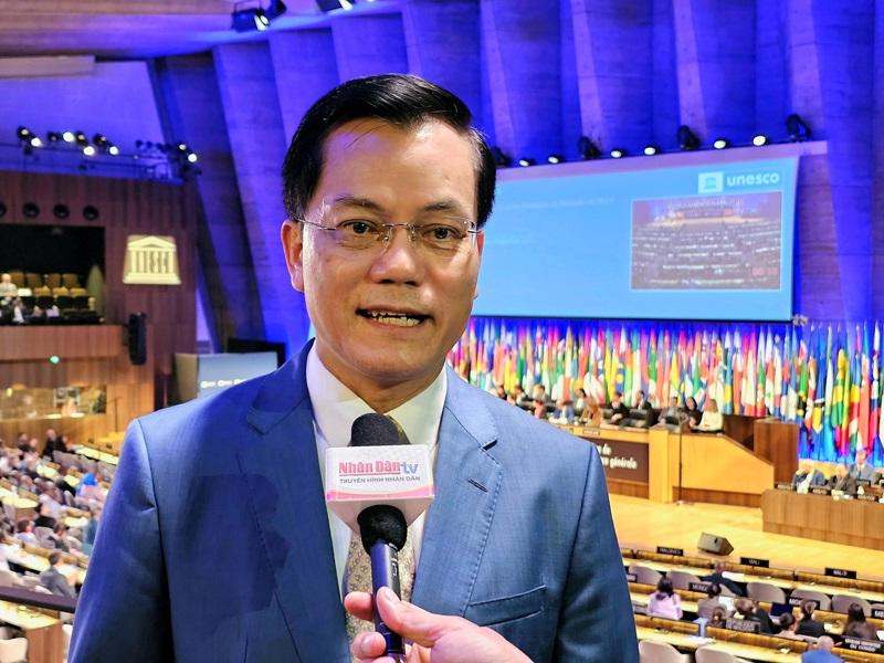 Thứ trưởng Bộ Ngoại giao Hà Kim Ngọc.