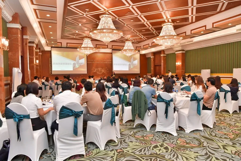 Quang cảnh chương trình đào tạo