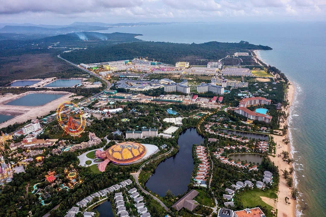 Phú Quốc United Center chính thức khởi động chuỗi sự kiện giải trí quy mô lớn “Wake Up Festival”. Ảnh: VHF.